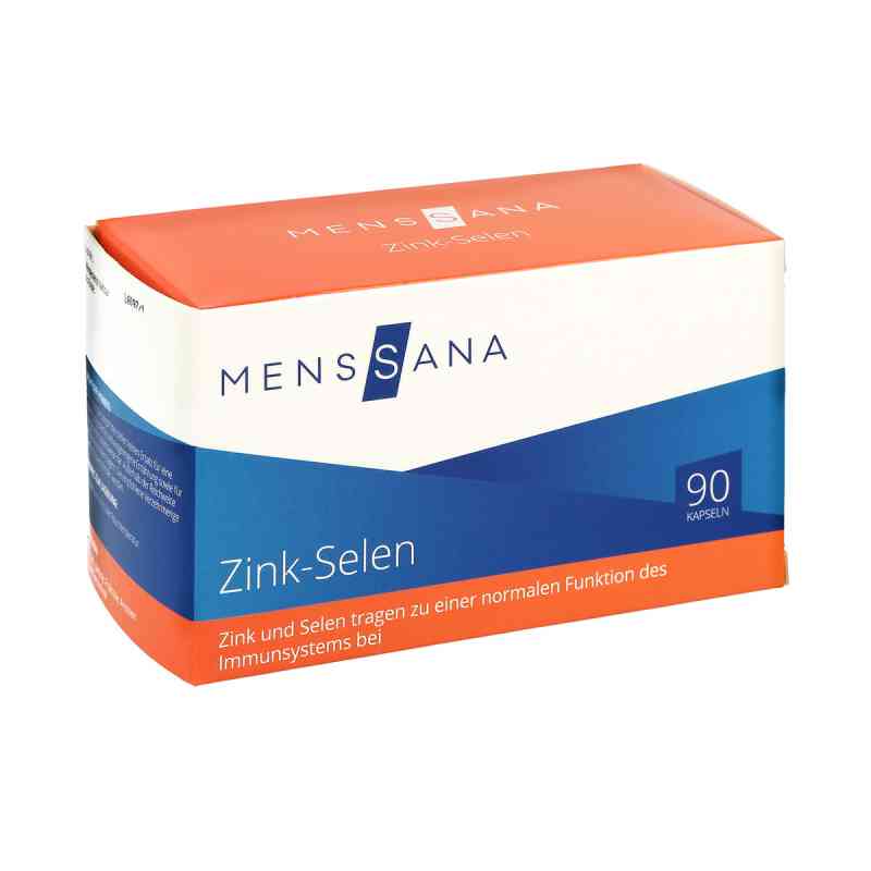 Zink Selen Menssana Kapseln 90 stk von MensSana AG PZN 09888777