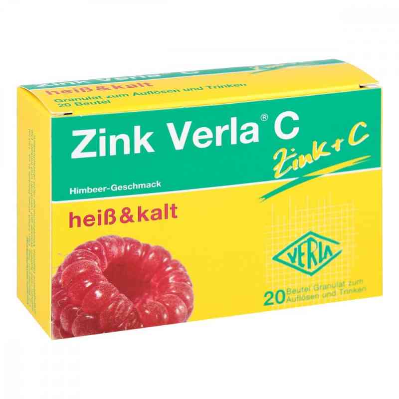 Zink Verla C Granulat 20 stk von Verla-Pharm Arzneimittel GmbH &  PZN 04492224