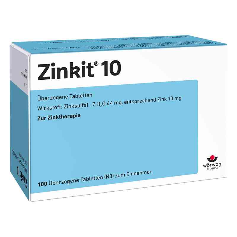 Zinkit 10 100 stk von Wörwag Pharma GmbH & Co. KG PZN 04435249