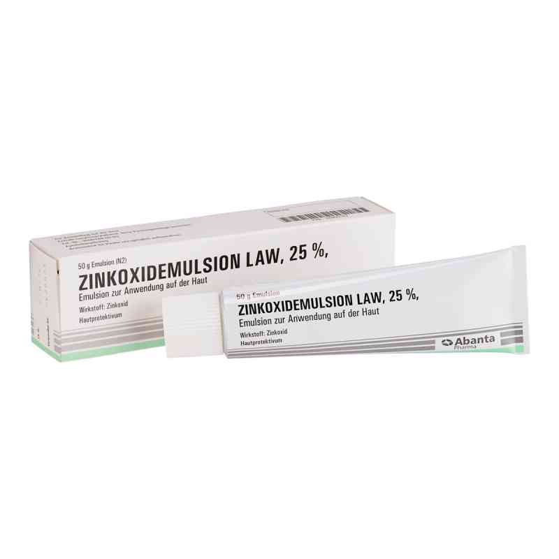 Zinkoxid Emulsion Law 50 g von Abanta Pharma GmbH PZN 04909167