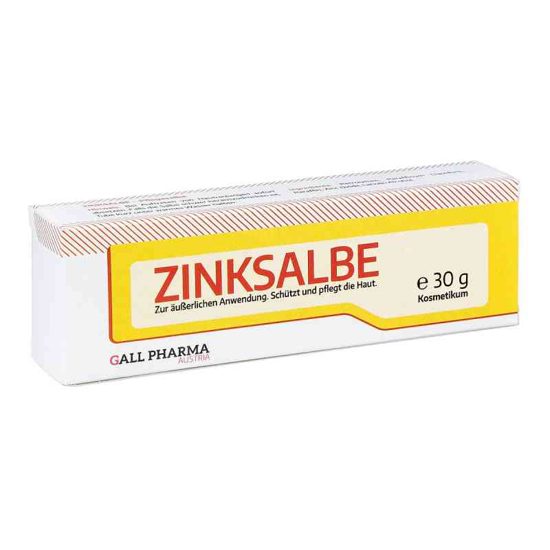 Zinksalbe 30 g von Bios Medical Services PZN 01689191