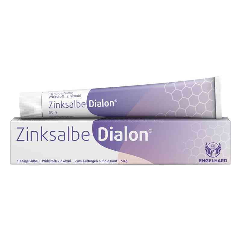 Zinksalbe Dialon 50 g von Engelhard Arzneimittel GmbH & Co.KG PZN 07669982