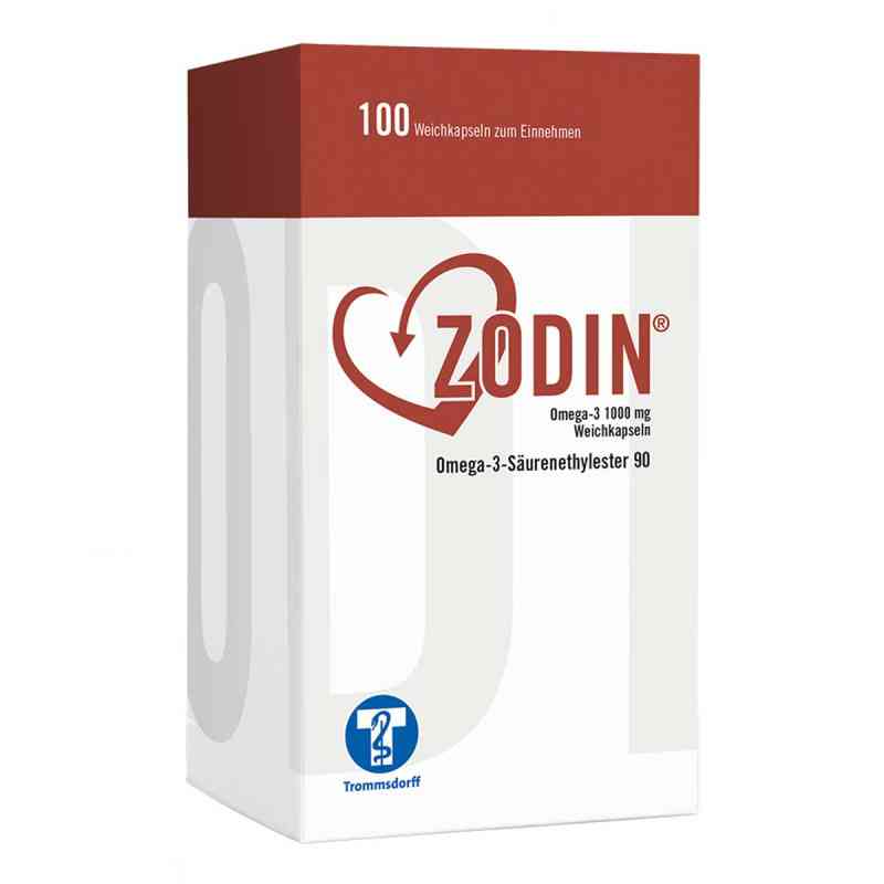 Zodin Omega-3 1000 mg Weichkapseln 100 stk von Trommsdorff GmbH & Co. KG PZN 16329825