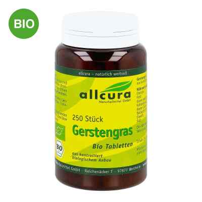 Gerstengras Tabletten Bio