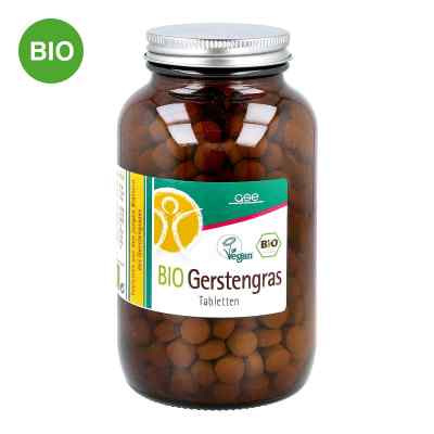 Gerstengras 500 mg Bio Tabletten
