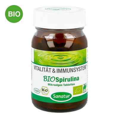 Spirulina Bio Tabletten