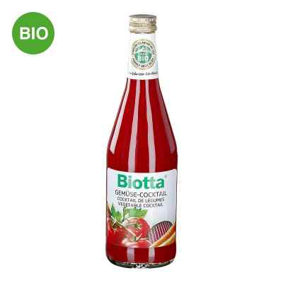 Biotta Gemüse Cocktail Direkts.m.meersalz+kräut.