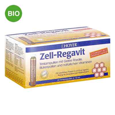 Hoyer Zell Regavit Trinkampullen 20X10 ml von HOYER GmbH PZN 02002724