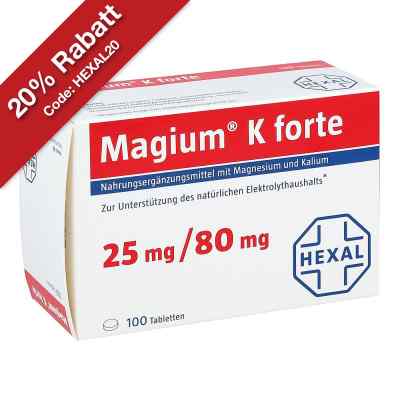 Magium® K forte