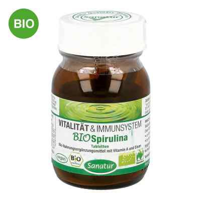 Spirulina Bio Tabletten