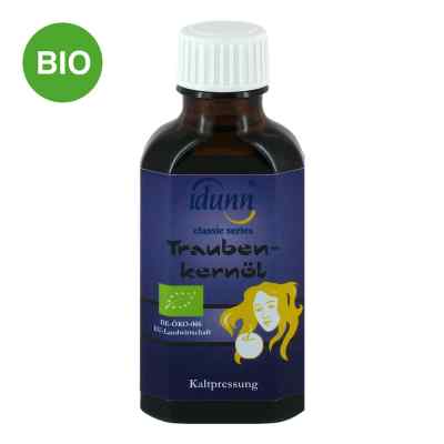 Traubenkernöl Kaltpressung 50 ml von Idunn Naturprodukte PZN 04142518