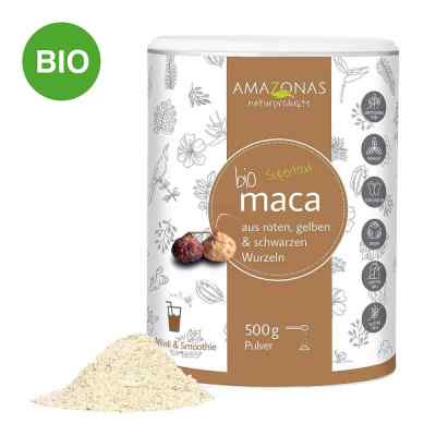 Bio Superfood Maca 100% Pur Bio Pulver
