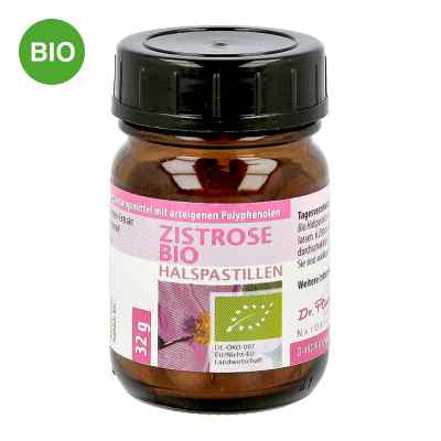 Zistrose Bio Halspastillen 66 stk von Dr. Pandalis GmbH & CoKG Naturprodukte PZN 04749226
