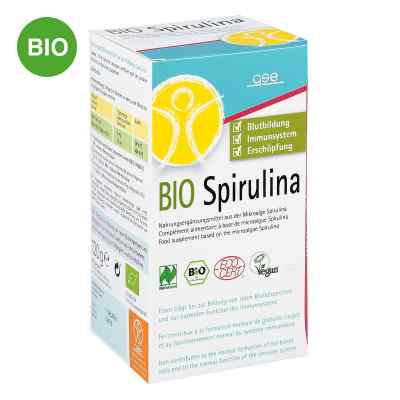 Spirulina 500 mg Bio Naturland Tabletten