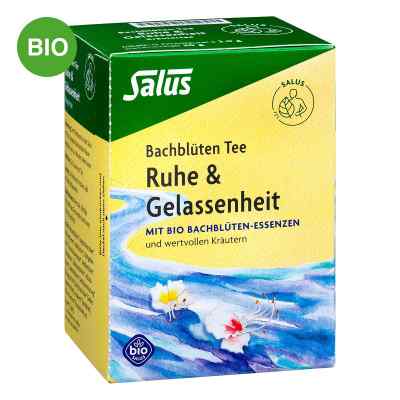 Bachblüten Tee Ruhe & Gelassenheit 15 stk von SALUS Pharma GmbH PZN 07790011