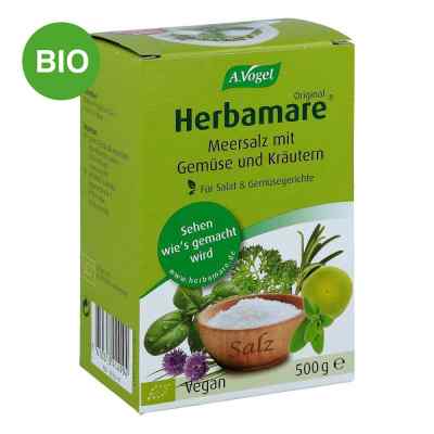 Herbamare Nachfüllbeutel A. Vogel Salz 500 g von Kyberg Pharma Vertriebs GmbH PZN 08762117