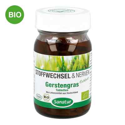 Gerstengras 400 mg Tabletten