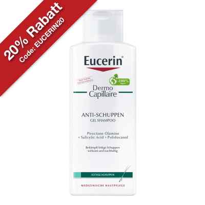 Eucerin Dermocapillaire Anti-Schuppen Gel Shampoo