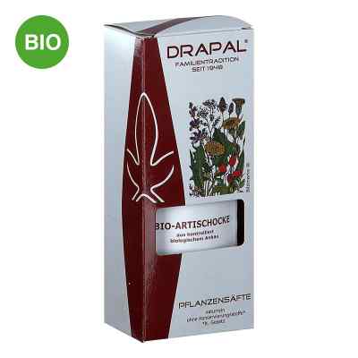 Artischocken Bio Pflanzensaft Drapal 200 ml von ALLPHARM Vertriebs GmbH PZN 09668981