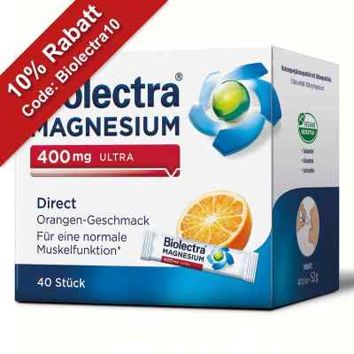 Biolectra Magnesium 400 mg Ultra Direct Orange
