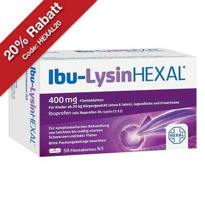 Ibu-LysinHEXAL® 400 mg Filmtabletten