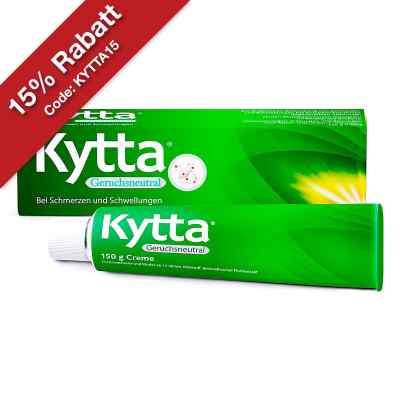 Kytta Geruchsneutral Creme 150 g von WICK Pharma - Zweigniederlassung der Procter & Gam PZN 10551913