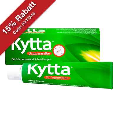 Kytta Schmerzsalbe 100 g von WICK Pharma - Zweigniederlassung der Procter & Gam PZN 10832859