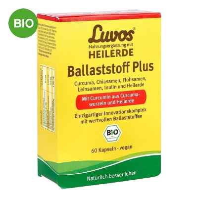 Luvos Heilerde Bio Ballaststoff Plus Kapseln