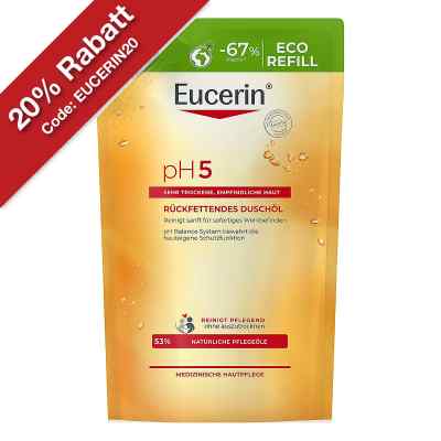 Eucerin pH5 Duschöl Nachfüll empfindliche Haut