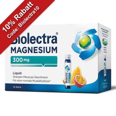 Biolectra Magnesium 300 mg Liquid