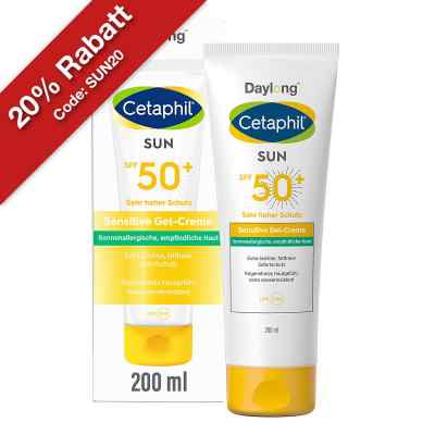 Cetaphil Sun Daylong SPF 50+ Sensitive Gel-Creme