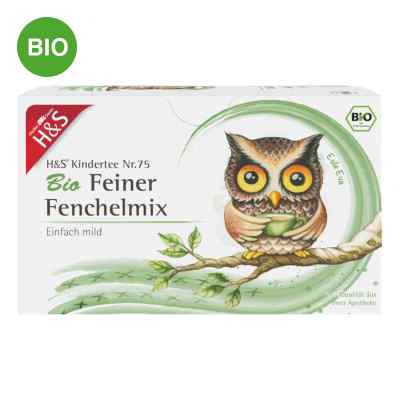 H&s Bio Baby- und Kindertee Feiner Fenchelmix Fbtl.