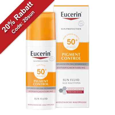 Eucerin Sun Pigment Control Fluid LSF 50+ 50 ml von Beiersdorf AG Eucerin PZN 14292845