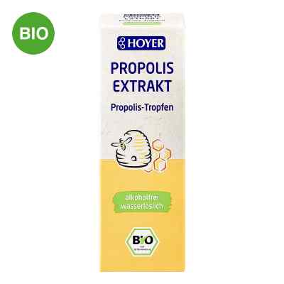 Hoyer Propolis Extrakt Bio alkoholfrei wasserlösl. 30 ml von HOYER GmbH PZN 14437479