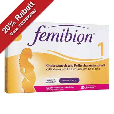 Femibion 1 Kinderwunsch+Frühschwangersschaft o.Jod