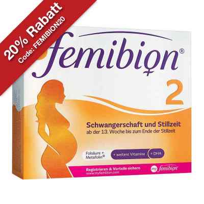 Femibion 2 Schwangerschaft+Stillzeit ohne Jod Tab.