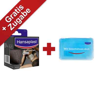 Hansaplast Kinesiologie Tape – Unterstützt Muskel- und Gelenkfun 1 stk von Beiersdorf AG PZN 15822920