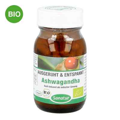 Ashwagandha Kapseln 60 stk von Sanatur GmbH PZN 16354384