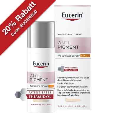 Eucerin Anti-Pigment Tag Getönt Hell LSF 30