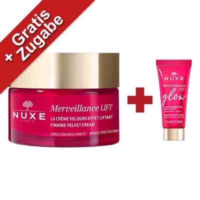 Nuxe Merveillance Lift Seidige Lifting-Creme Tag trockene Haut