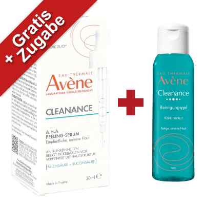 Avène Cleanance  A.H.A. Peeling–Serum 