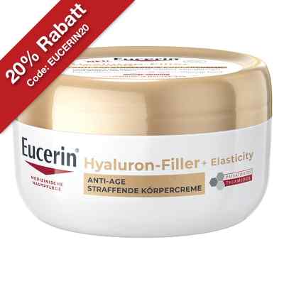 Eucerin Hyaluron Filler + Elasticity Straffende Körpercreme