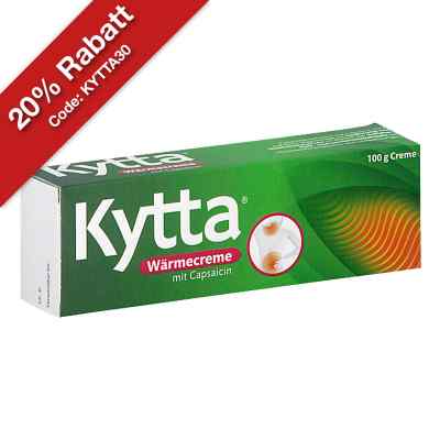 Kytta Wärmecreme mit Capsaicin 26,5 Mg/50 g Creme