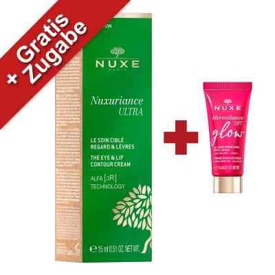 Nuxe Nuxuriance Ultra Augen- & Lippenkonturenpfl.