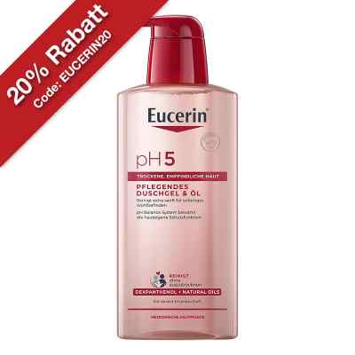 Eucerin pH5 Duschgel & Öl Empfindliche Haut