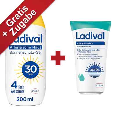 Ladival Allergische Haut Sonnenschutz-Gel LSF 30 Körper 