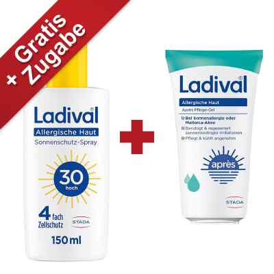 Ladival Allergische Haut Sonnenschutz-Spray LSF 30 Körper 