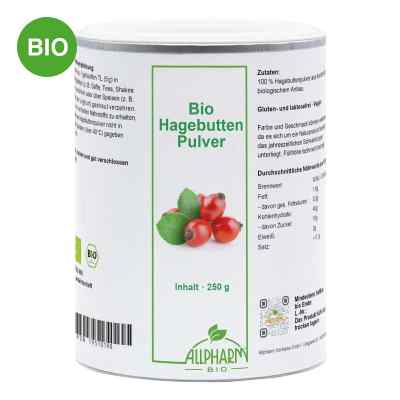 Bio Hagebutten Pulver Allpharm