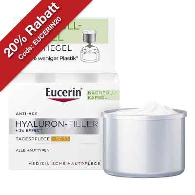 Eucerin Anti-Age Hyaluron-Filler Tag LSF 30 Refill