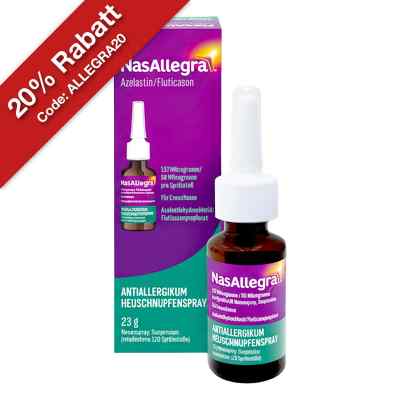 NasAllegra Heuschnupfenspray